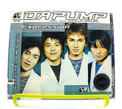 Expression [CD][OBI] Da Pump /Hip Hop, Pop/J-POP /JAPAN