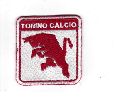 Patch Ricamata Scudetto Toro - Replica Grande Torino 7x8.5 Cm