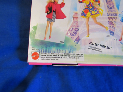 Vêtement Barbie Paris Pretty 1988 – Neuf – Collection