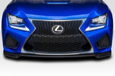 15-19 Fits Lexus RC-F Vana Duraflex Front Bumper Lip Body Kit 118425