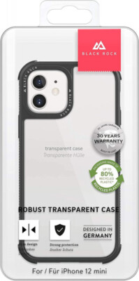 Black Rock Robust Case Apple iPhone 12 Mini Schutz Hülle Tasche Cover Etui B16
