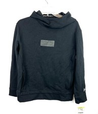 Under Armour Youth Boy  s Black Pullover Hoodie Size Large