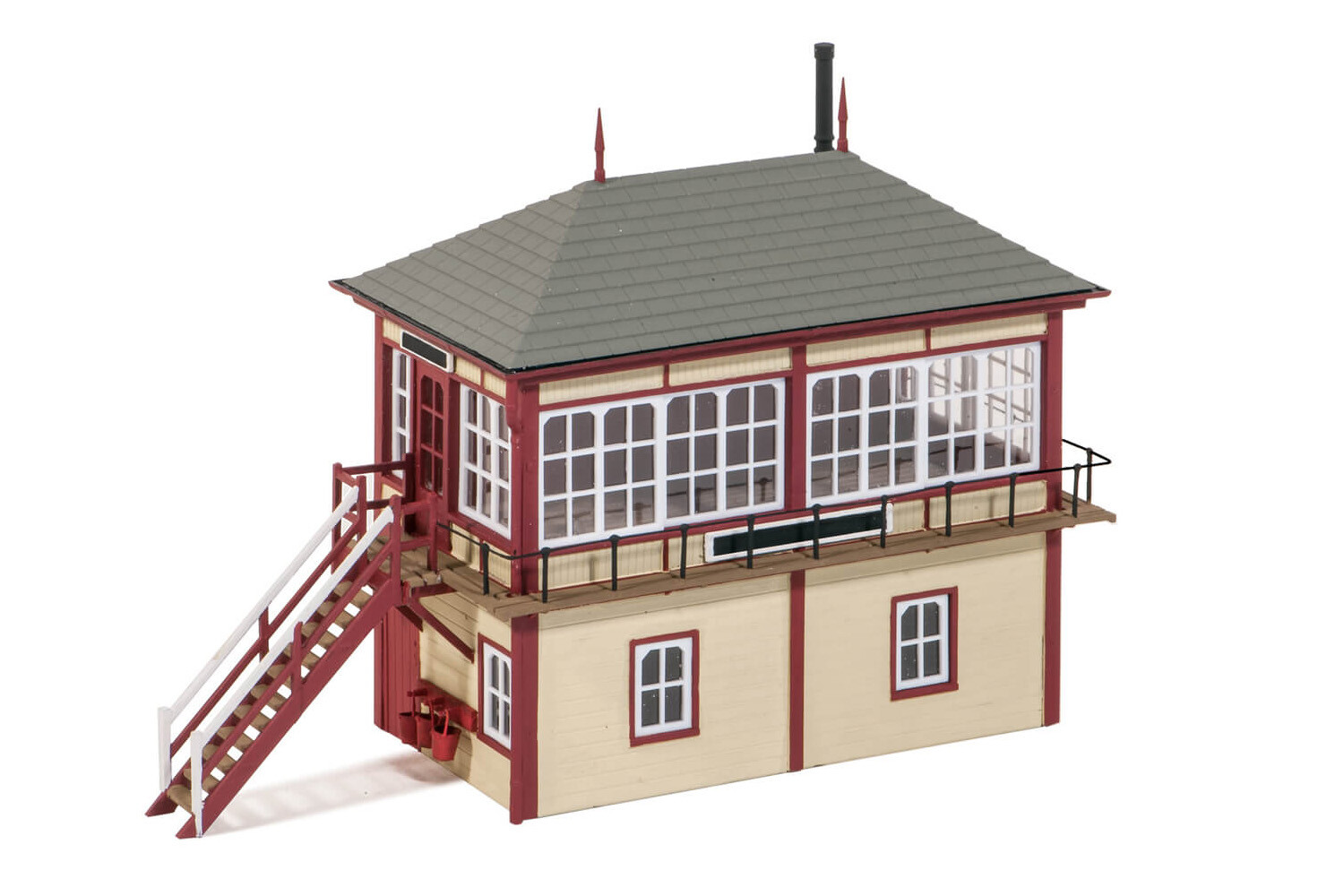 Ratio 536 OO Gauge Midland Signal Box Plastic Kit