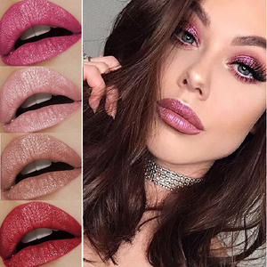 MUA Gloss Rouge à lèvre lèvres Lacquer Vivid Liquid GLOSS Top Coat  Paillettes | eBay