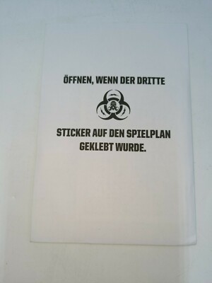 Risk Legacy Bonus Mercenary Cards 5 NEW Sealed mini expansion Spielbox German