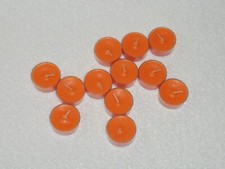 Partylite Papaya Paradise Tealights -- NIB