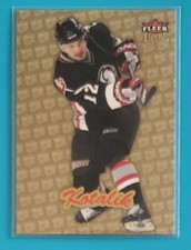 2006-07 Fleer Ultra Gold Medallion #24 Ales Kotalik Buffalo Sabres Hockey Card 