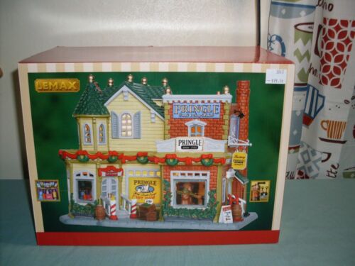 Lemax Christmas Village (2012) – Building Pringle Candles and Soap Makers A-3068