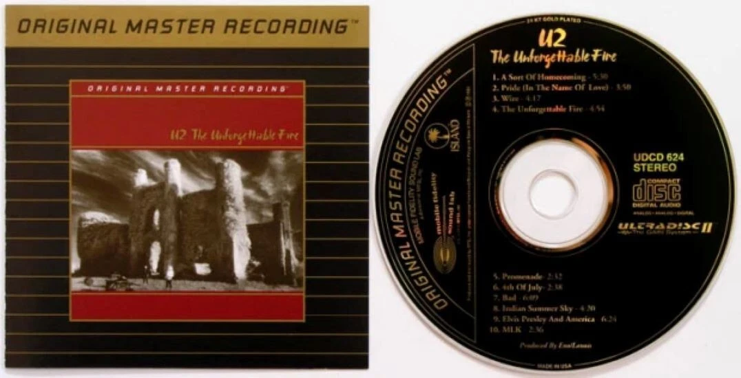 Rock 24k Gold Disc U2 Artist Music CDs for sale | eBay