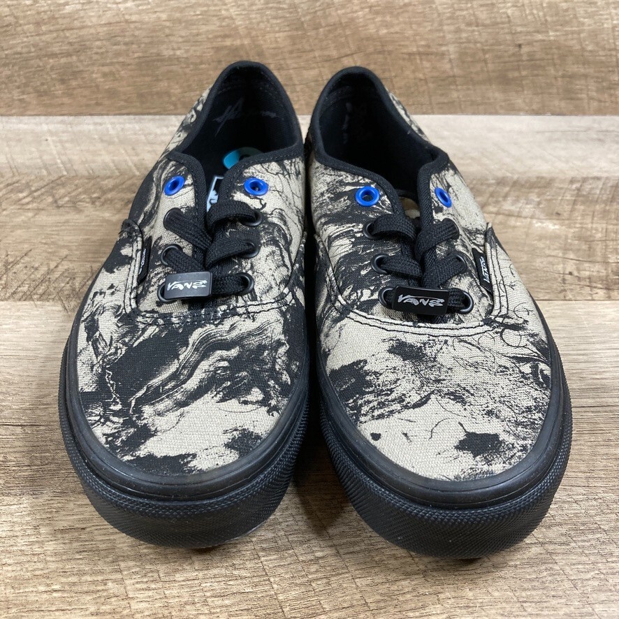 VANS Authentic X HuaTunan Stay Hungry Brown/Black Shoes Mens Sz