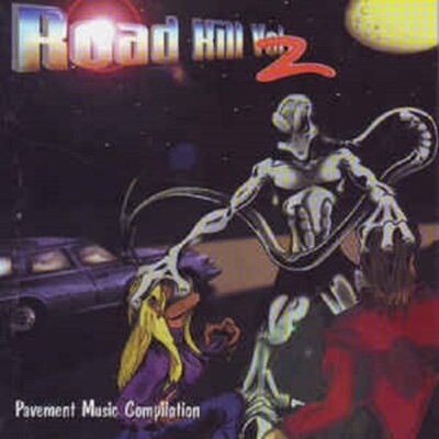 Comp - Road Kill Vol 2 - Malevolent Creation Master Vader Sarcofago Aion CD NEW