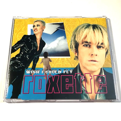 Roxette Wish I Could Fly (Maxi CD Single, 1999) Import, Pop Rock