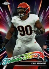 2024 Topps Chrome Football Future Stars Kris Jenkins 