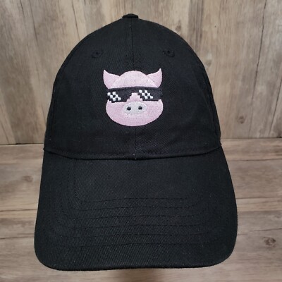 TSM Hamlinz Hat Cap Pig Sunglasses Logo Black Team Solomid Dad Strap Back