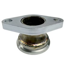 For Tial Wastegate 2 Bolts Adaptor 38mm MVS Wastegate V-band Flange, Stainless