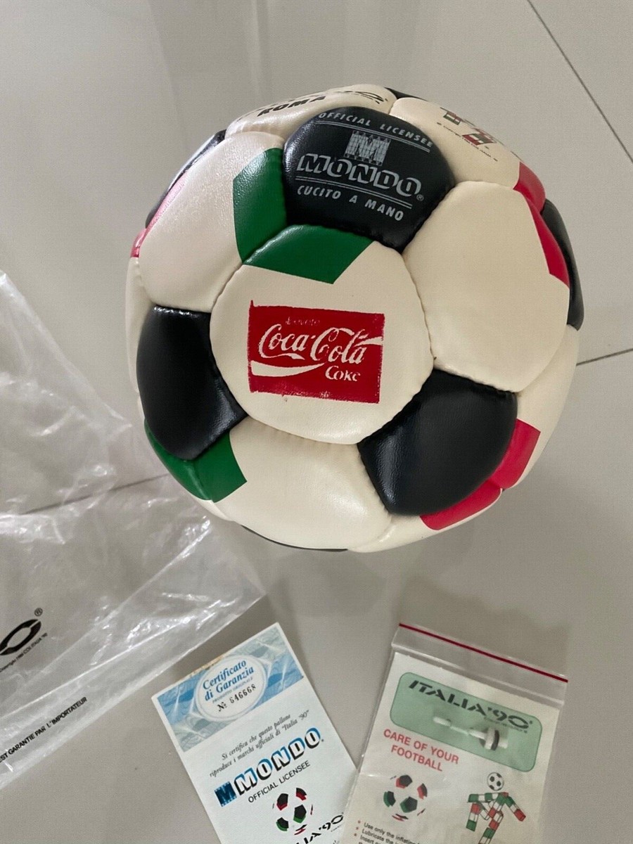 Coca-Cola - Pin's Coca Cola Italia 90 Coupe Du Monde Du Football Drapeau De Ref 7209 2234187067