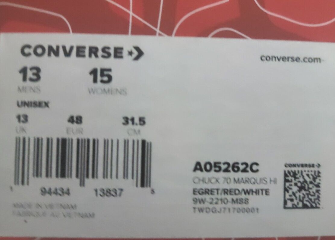 Converse Chuck 70 Marquis High Top Year Of The Rabbit Mens Converse Chuck 70 Marquis High Top Year Of The Rabbit Mens
