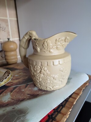 Stonewarebeer jug Phillips and Bagster very rare circa 1820