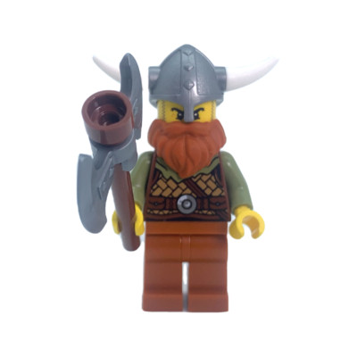 LEGO Vikings - 31132 Viking Warrior Wikinger Figur Minifigure Krieger vik038