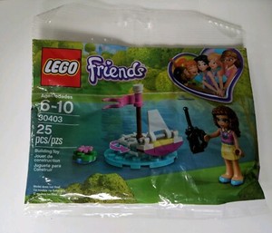 lego friends polybag 2018