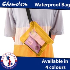 Waterproof Safe dryBag Clear Airtight Bag for Electronics & Valuables with Strap
