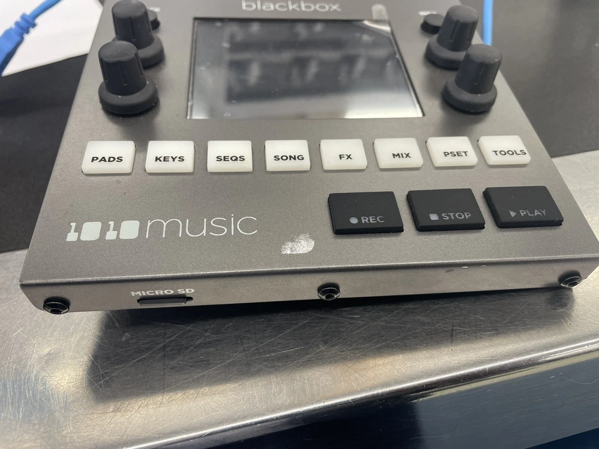 1010music Blackbox Compact Sampling Studio with Intuitive