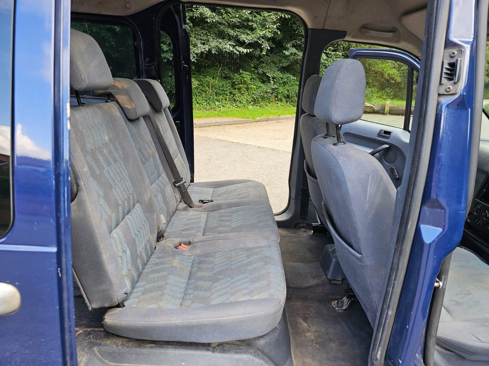 Ford Tourneo Connect 1.8 TDCI 5 SEATS MOT 07/2024 A/C NO VAT TWIN