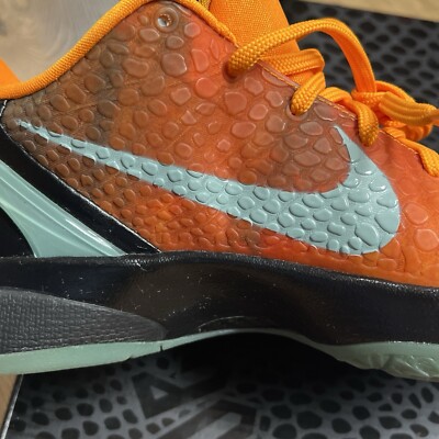 Size 10.5 Nike Zoom Kobe 6 All-Star Orange County 448693-800