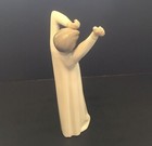 Lladro Figurine #4870 Boy Awaking Yawning — photo 2