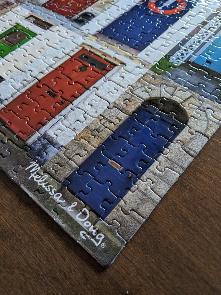 Rompecabezas Melissa & Doug 1000 Piezas KNOCK KNOCK 100% COMPLETO Foto 3 de 4