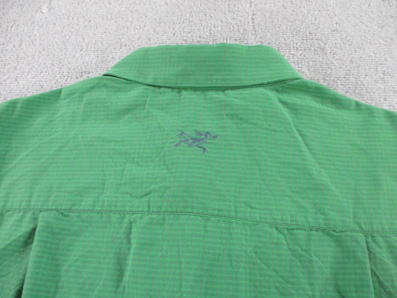 ARC'TERYX Arcteryx Camicia Uomo Extra Large Verde Revvy Performance Tech Outdoor Escursionismo