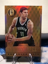 2014-15 Panini Gold Standard Basketball  #121 Brook Lopez /285  Brooklyn Nets