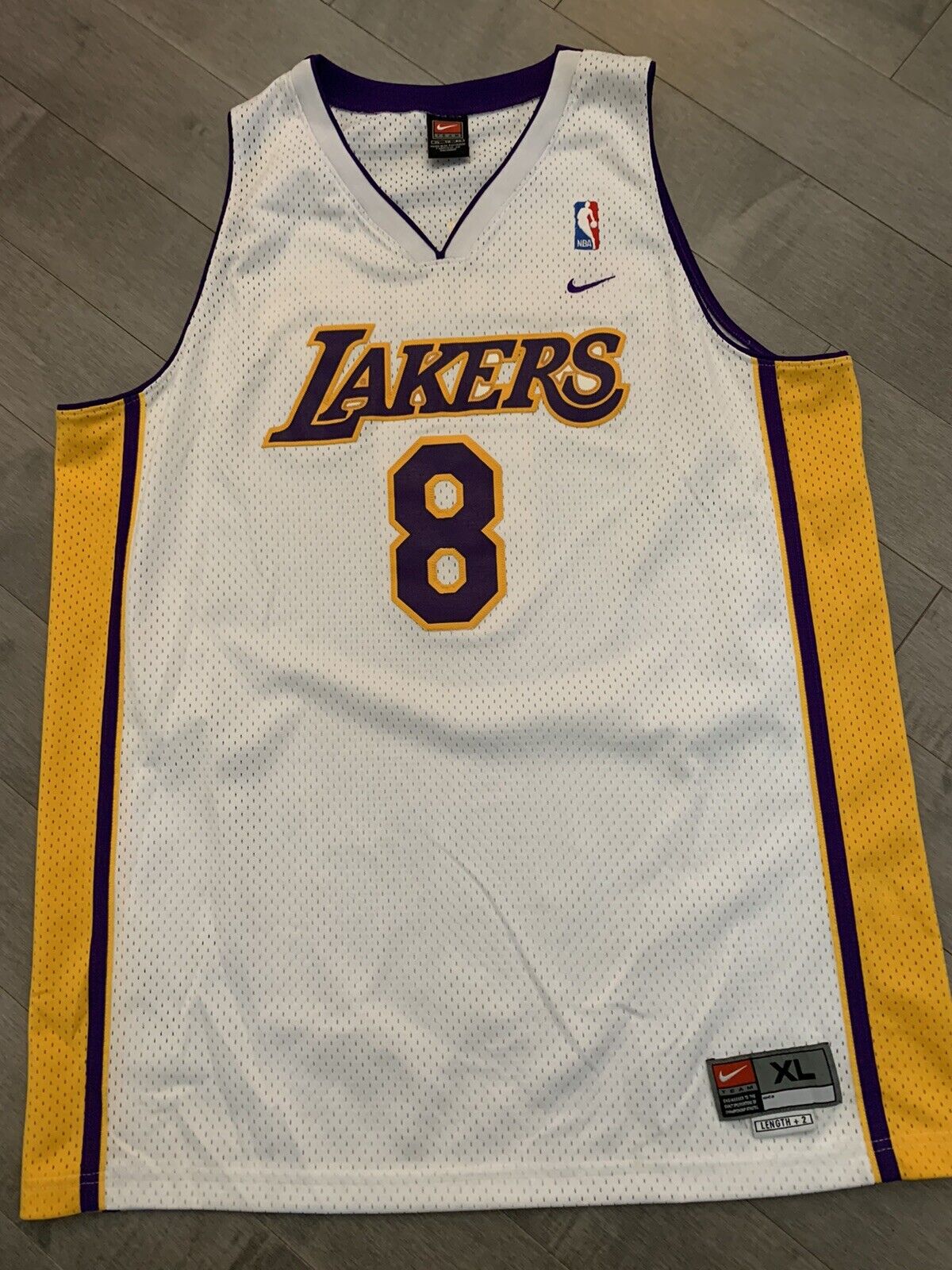 Kobe Bryant Los Angeles Lakers adidas Player Swingman Home Jersey - Gold