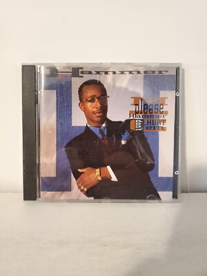 MC Hammer ''Please Hammer Don't Hurt Em'' CD (UK/EU Pressing), (European Import) #