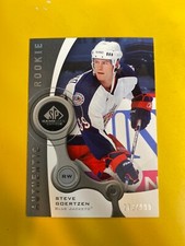 23228  2005-06 SP Game Used #176 Steve Goertzen #/999