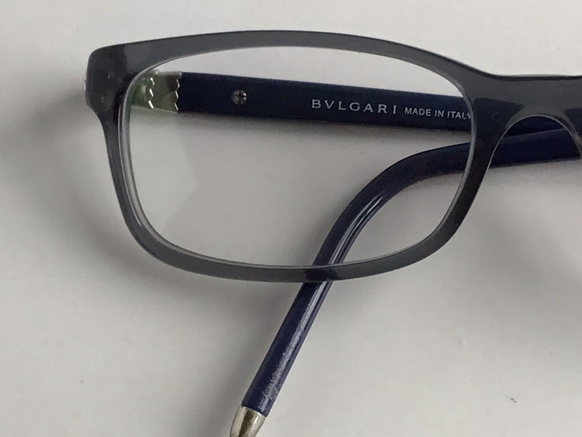 BVLGARI Crystals SUNGLASSES / Eye Glasses FRAME Serial# AB 3767166