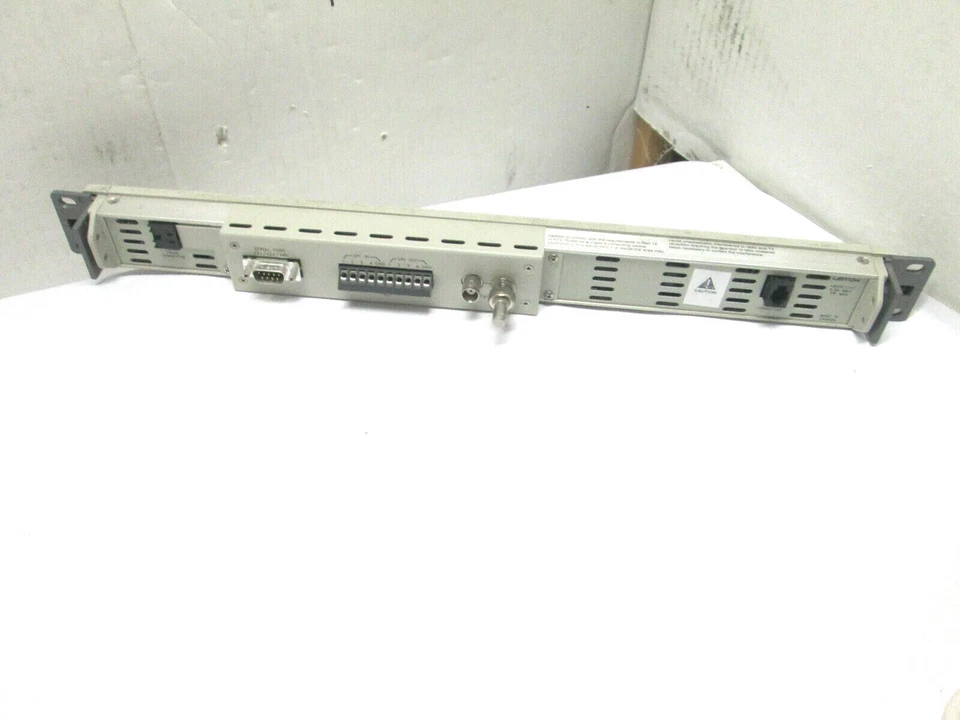 Controlador de áudio Leitch DFS-3005 PAINEL para sincronizador multiformato A-V - Imagem 2 de 4