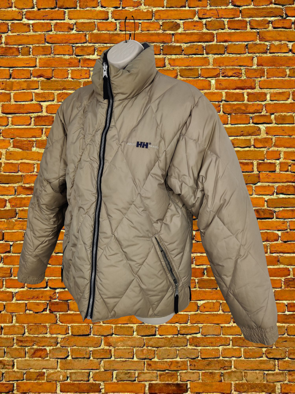 HELLY HANSEN REVERSIBLE DOWN COAT SMALL WOMENS CH… - image 3