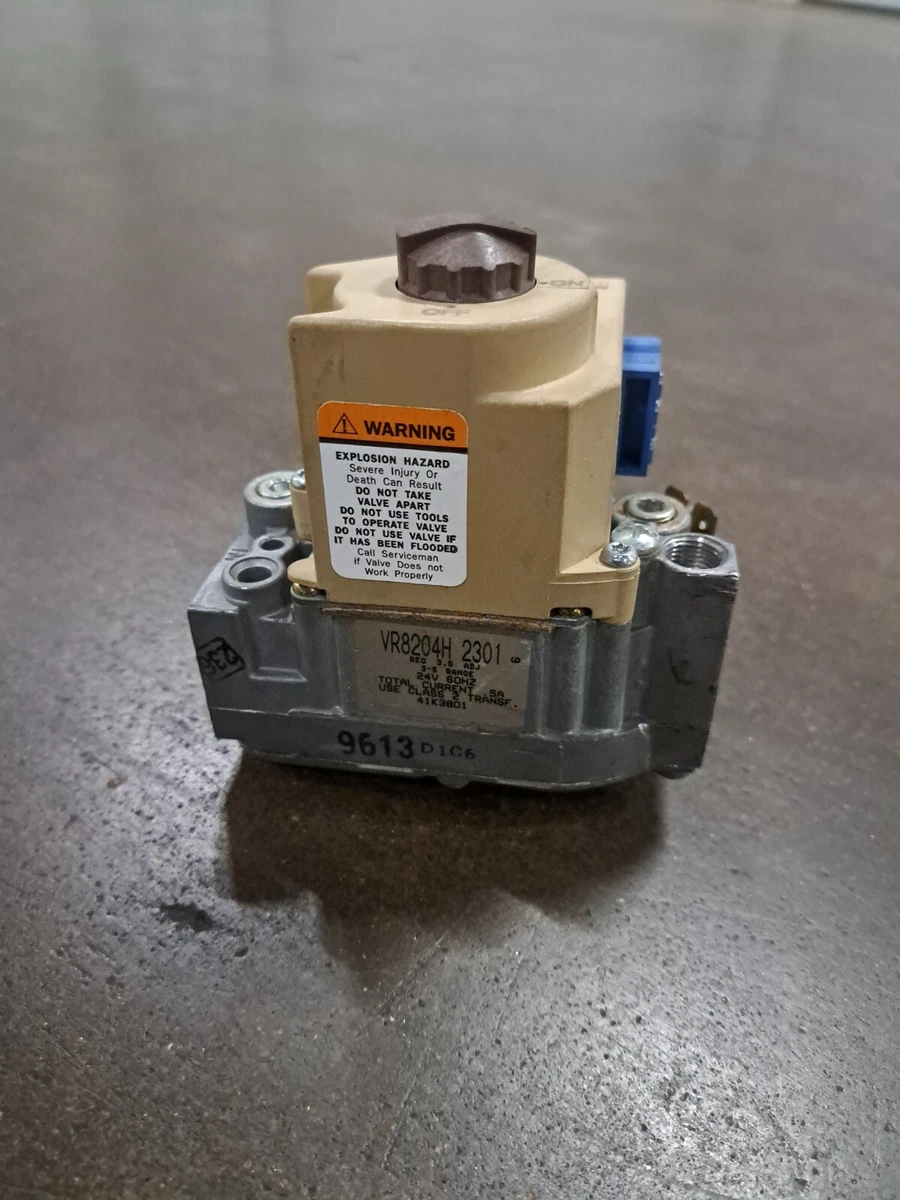 VR8204H2301 / 41K38 Lennox 24V 3.5u0026#034;Wc Gas Valve OEM VR8204H 2301 | eBay