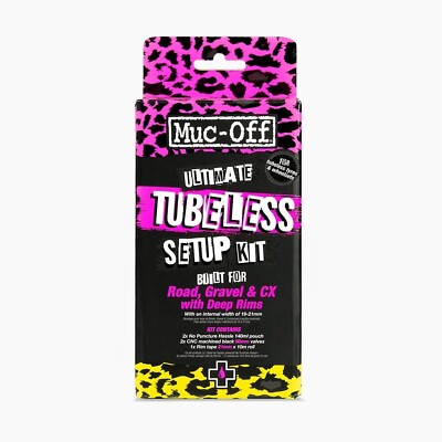 Muc-Off Ultimate Tubeless Kit - XC/Gravel X-country Fast Ship