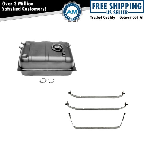 15 Gallon Fuel Gas Tank w/ Strap Set for 78 86 Jeep CJ7 CJ5 eBay