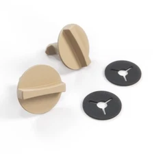 Jaguar XJS XJ6 XJ12 Turnbuckle Stud Set Of 2 All Colors BEC18106LFH