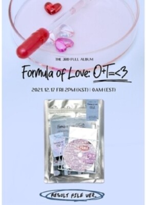 Formula of Love: O+T= 3 (Result File Version) (Incl. Photobook, Photocard, ...