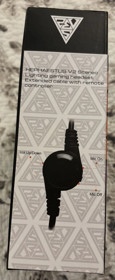 Gambia's Hephaestus II Stereo Lighting Wired Gaming Headset GHS-3500 New Sealed - Image 4 of 4