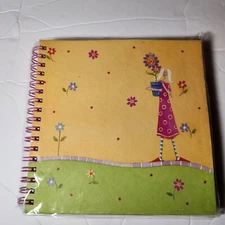 Lollysticks Marian Heath Journal Lined Paper Notebook 6 X 6