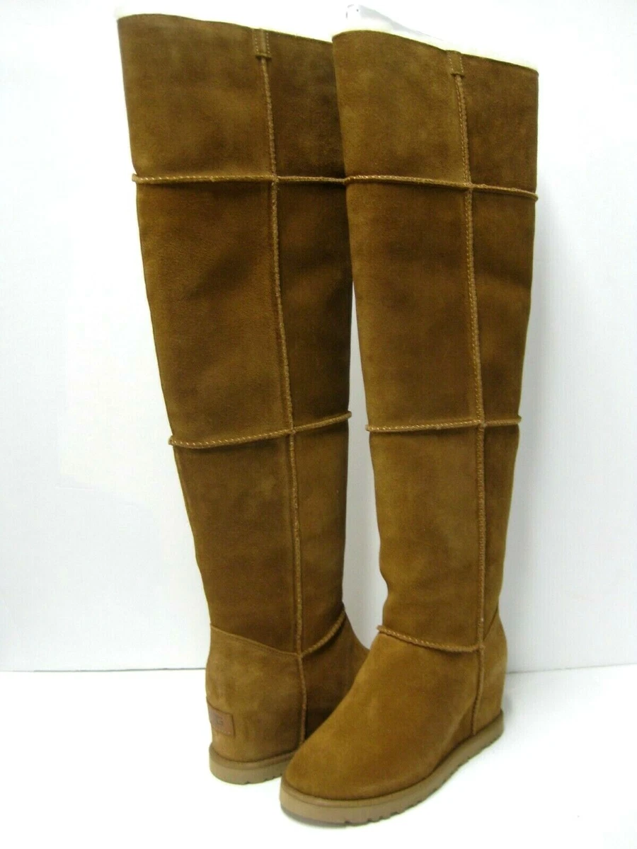 Ugg femme over the best sale knee