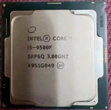 9th generation Intel Core i5 9500F 6-core LGA1151 3.0GHz CPU processor