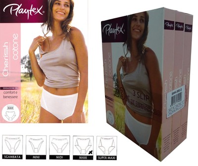 playtex cherish maxi briefs