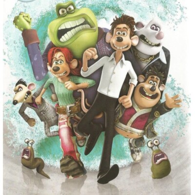 2006 FLUSHED AWAY MCDONALD'S HAPPY MEAL TOYS DREAMWORKS PICTURES - U - PICK