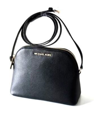 MICHAEL KORS Tasche ADELE MD DOME CROSSBODY black 35H8GAFC8L